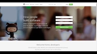 13   How to create account on Github website