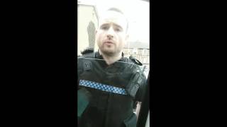 Police Scotland harassment - mobile phone