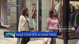Kasus Covid-19 di AS Masih Melonjak