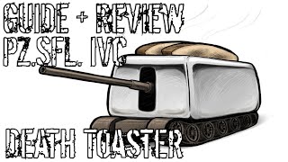 Death Toaster PZ.SFL IVc Guide - Tier 5 - Wot Blitz