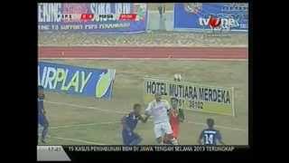 PSPS VS PERSIB 0 - 4 All Goals - 25 Juni 2013