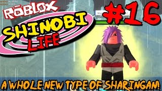 A WHOLE NEW TYPE OF SHARINGAN! | Roblox: Shinobi Life (Naruto) - Episode 16