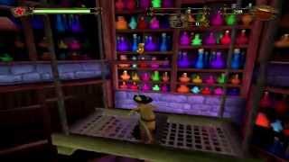 Прохождение Shrek 2 The Game #2 - Кот в сапогах и побег с фабрики