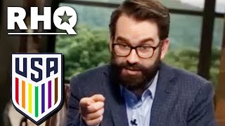 MAGA Troll Calls US Soccer Team "Treasonous" Over New Logo