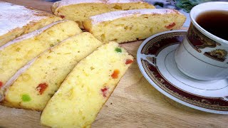 КЕКС к чаю //на скорую руку//НА КУХНЕ У ЦЫГАНОЧКИ.