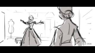 Frozen / Karlar Ülkesi Silinmiş Sahne (Giysi Odası) - Türkçe Altyazılı