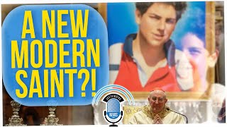 Pope Francis Declares Computer Whiz a "Patron Saint of the Internet" (ft. David So)