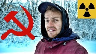 Abandoned Soviet Union Spy Base in Chernobyl (Anti-USA Propaganda)