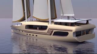 Venus 35 Sail Revolution. Как построить яхту 22 века.