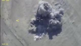 Russian forces target large column of ISIS terrorists heading for Deir ez-Zor, Syria – MoD