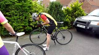 Specialized & Boardman Bikes - Gavin and Kirsty off to Reeth - Sat 28 August 2010
