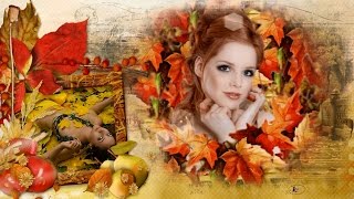 Осенний Листопад ♫♥  Autumn Falling Leaves