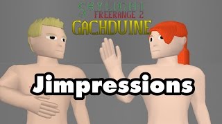 SKYLIGHT FREERANGE 2: GACHDUINE - A PS4 Game Too Shitty For Steam