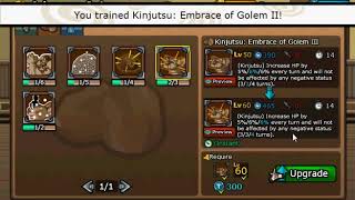 Ninja Saga Embrace Of Golem Upgrade [FULL]