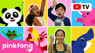 ¡Amo los animales! | Animales, Animales | Pinkfong Canta & Baila | Canciones ​Infantiles