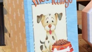 ATELIÊ NA TV | PINTURA COM STENCIL | CAIXA PET