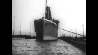 Реальная Видеозапись Титаника 1912 год.