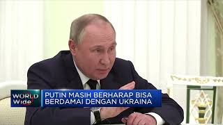Putin "Kopdar" Bersama Sekjen PBB