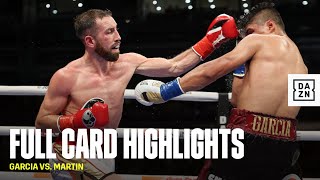 FULL CARD HIGHLIGHTS | Mikey Garcia vs. Sandor Martin