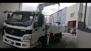 FOTON TORNADO CRANE 17FOOTER