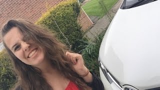 NERYS DROVE MY TOYOTA HYBRID!!!
