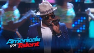 OMI: Chart-Topping Singer Performs "Cheerleader" - America's Got Talent 2015