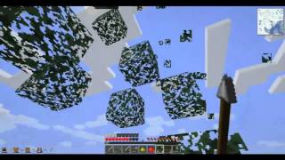 Выживание На Atom Craft #1 Начало стройки дома, поход в пещеру!