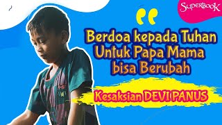 Doa Seorang Anak Untuk Orangtuanya | Devi Panus