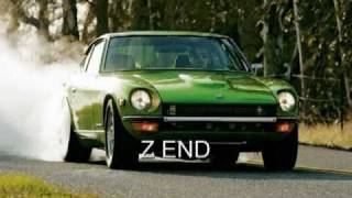The Datsuns' 'Supergyration'  & S30 Z-Car Tribute