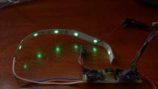 Цветомузыкальный контроллер LEDtuner: отладка (11), режим Flash