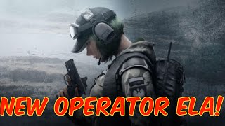 Rainbow Six Siege: Season 3 Blood Orchid | New operator Ela