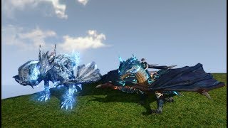 ?rche?ge | Frostdrache & Taifundrache | der Vergleich