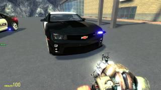 Garry's Mod - How to Make Police Vehicles