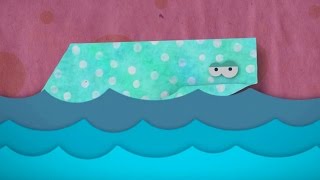 Бумажки - Таинственный остров - мультфильм для детей