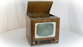 Телерадиола Беларусь 4 СССР 1958 г.