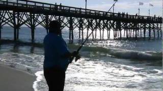 Myrtle Beach Pier Fishing Feature for World Fishing Network