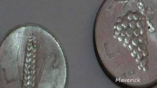 Coins collection - Italian Lira -