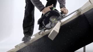 Аккумуляторная дисковая пила Festool HKC 55
