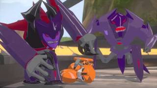 Transformers Robots in Disguise Mini-Cons Attack