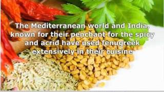 The Benefits and Medicinal Value of Fenugreek Seeds