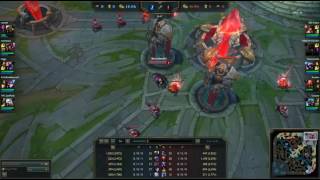 S6: Talon vs Viktor Mid League of Legends Gameplay