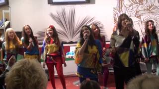 Талант Групп  с песней  на литовском языке "Europos vidury"