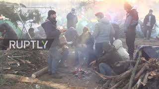 Belarus: Migrants continue to arrive at Polish border as EU prepares sanctions