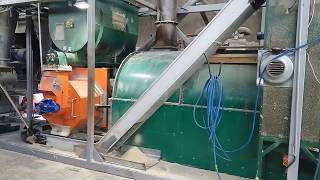 Стабильная работа пресс гранулятора ГРАЧ-480