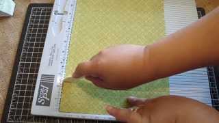 Candy Box without the Punch Board with any Paper
