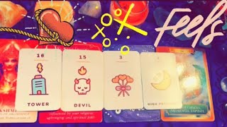 How do they believe YOU feel about THEM? ??‍♀️?? Pick a Card ??‍♀️