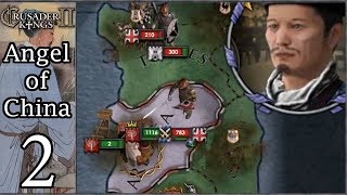 CK2+: Angel of China #2 - Art of War! The Unstoppable General of Sardinia