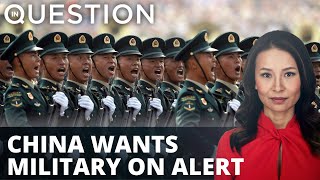 China’s Xi warns military to be prepared in ‘unstable times’