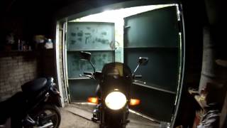 Замена лампочек головного света на Suzuki SV 400 и Honda CB 400