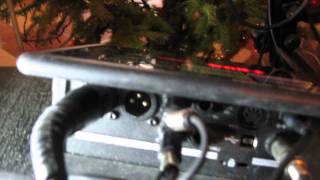 TC Helicon VL Touch и Allen& Heath Zed10Fx запитываем на все микрофоны